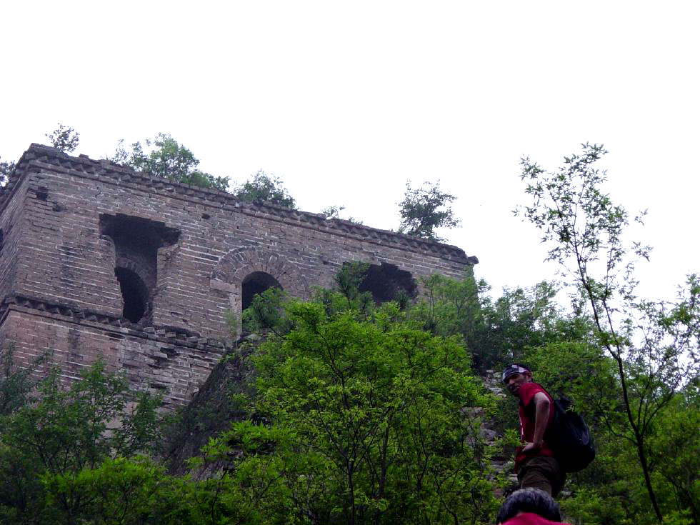 On the Great Wall (Jintang Section)