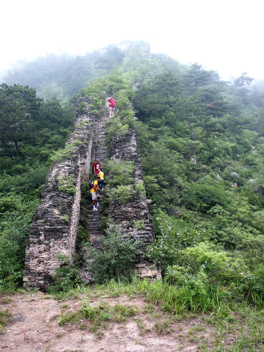 On the Great Wall (Jintang Section)