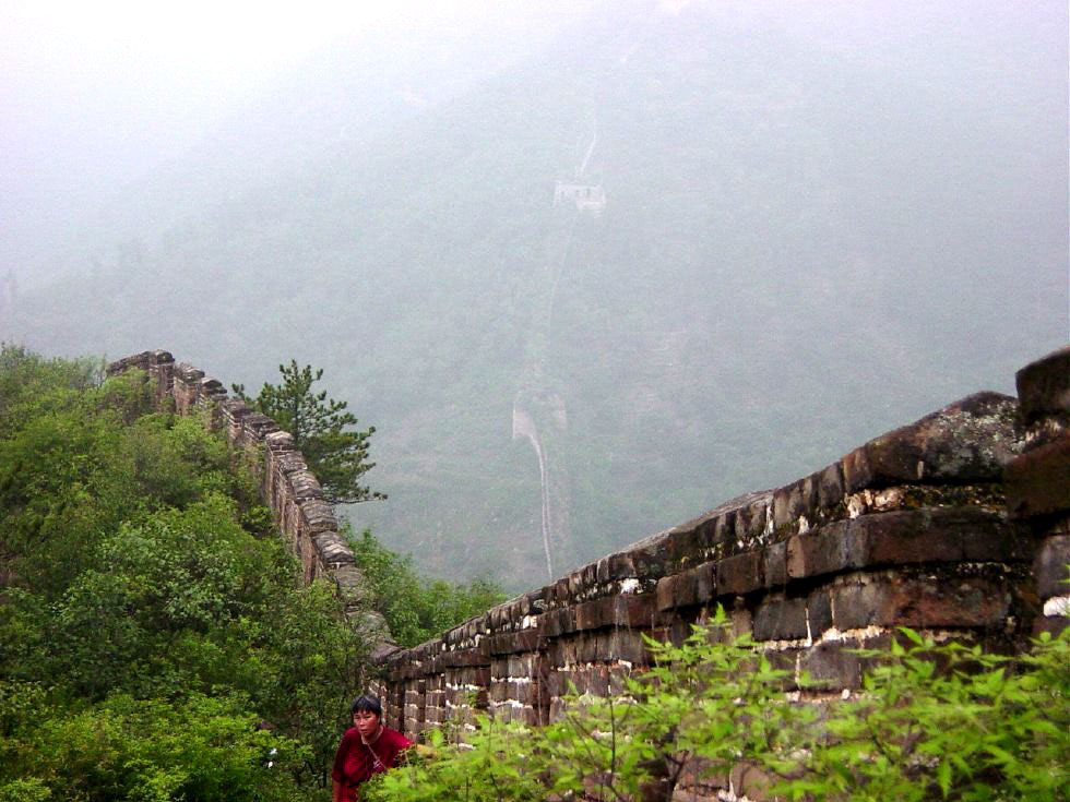 On the Great Wall (Jintang Section)