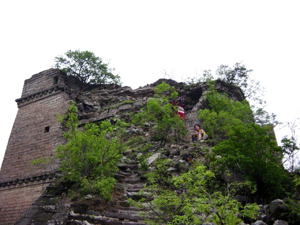 On the Great Wall (Jintang Section)