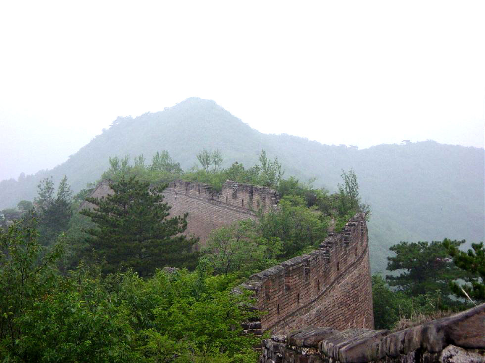 On the Great Wall (Jintang Section)