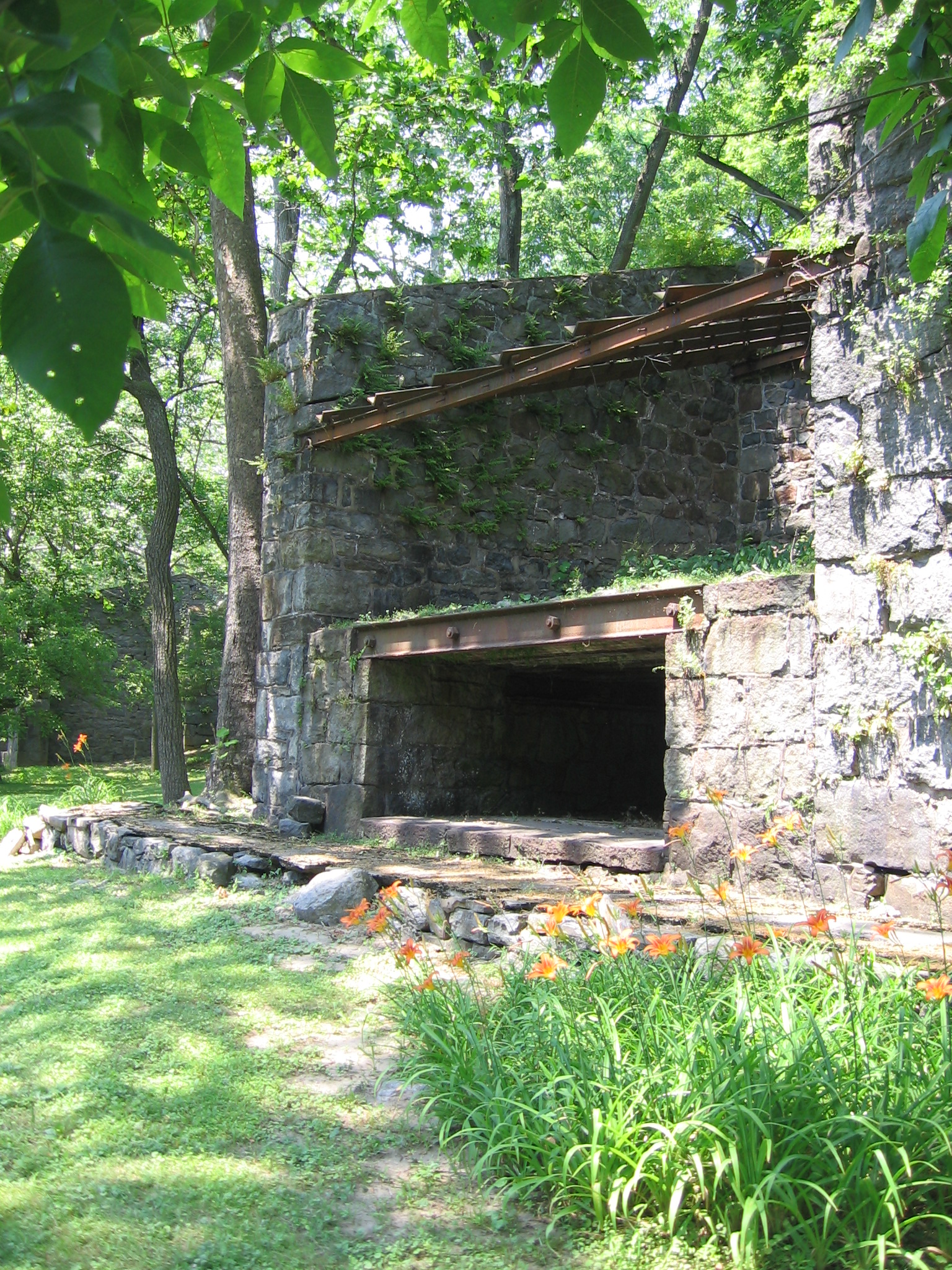 Stamping House at the DuPont gunpowder factory