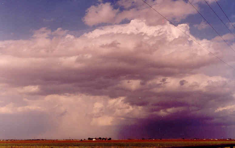 This is a hail shaft