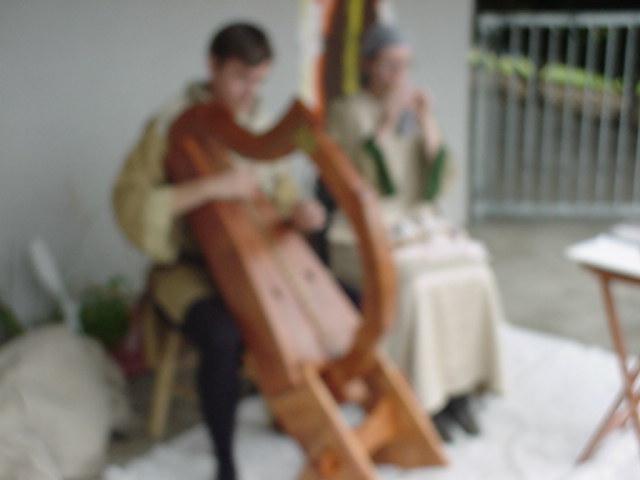 Musicians at the Medieval Faire