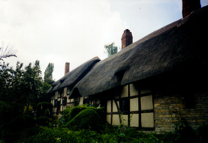 Ann Hathaway's cottage - Stratford-on-Avon - Murray Family Vacation