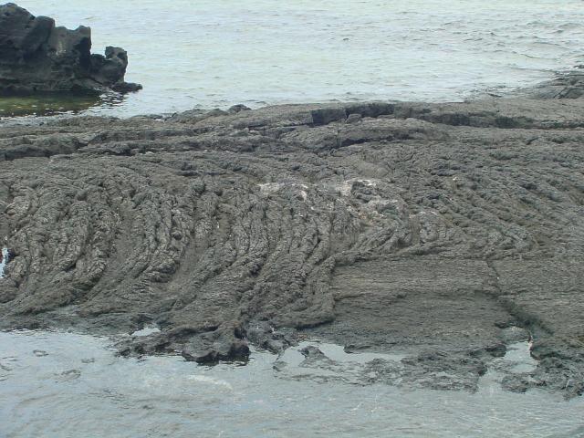 Lava--pahoehoe type