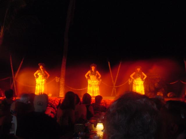 Dancers at Luau