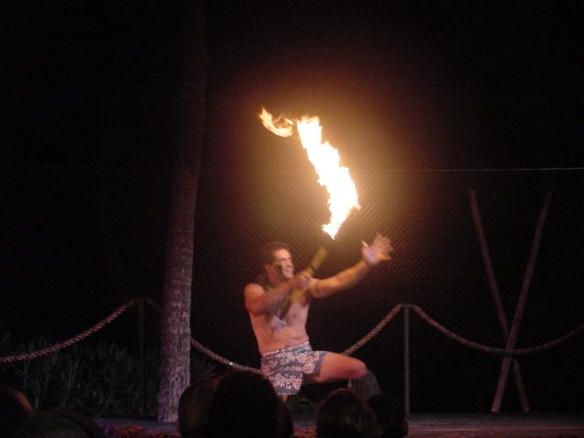 Luau Dancer