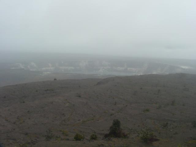 Kileaua Crater view