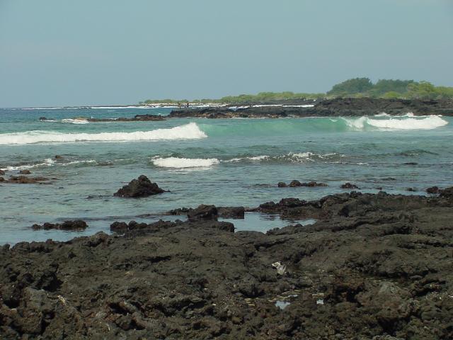 Coral and Lava in the Sea