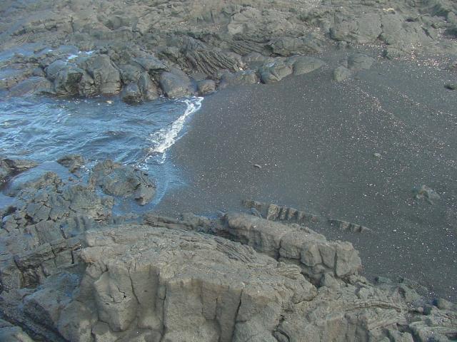 Black Sand Beach