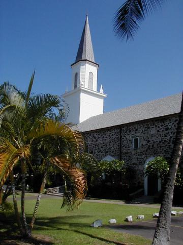 First church in Hawaii