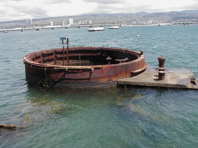 Pearl Harbor Monument