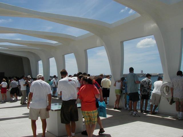 Pearl Harbor Monument