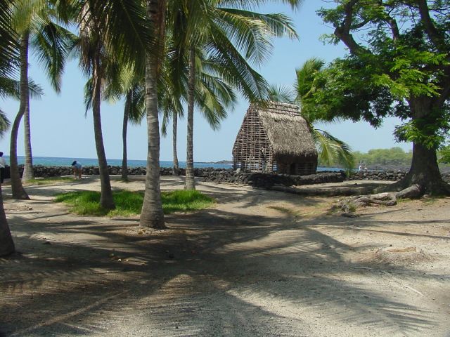 Place of Refuge Hut