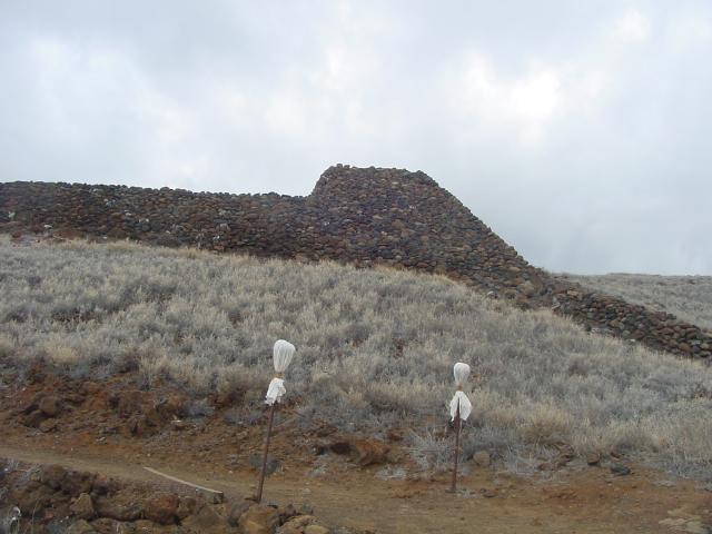 Kamehameha Fortress at Puukohola Heiau