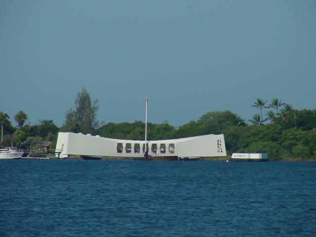 AZ Memorial at Pearl Harbor