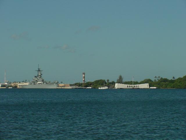 USS Missouri exhibit