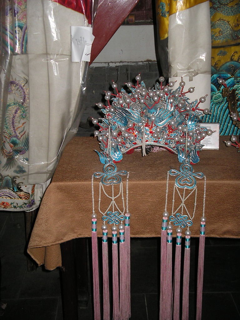 Chinese headdresses