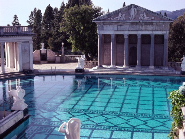 Hearst Castle pool