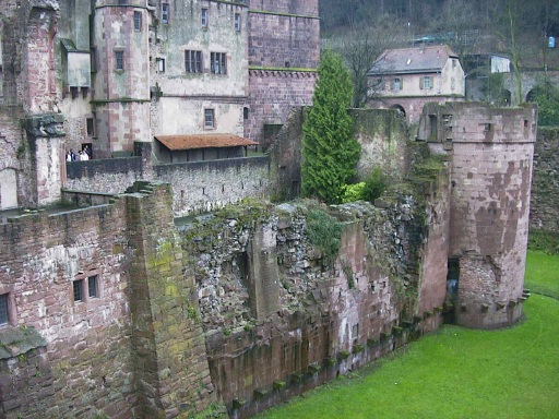 Heidelberg Castle ruins