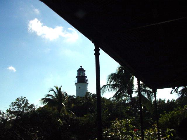 Lighthouse from Hemingway House
