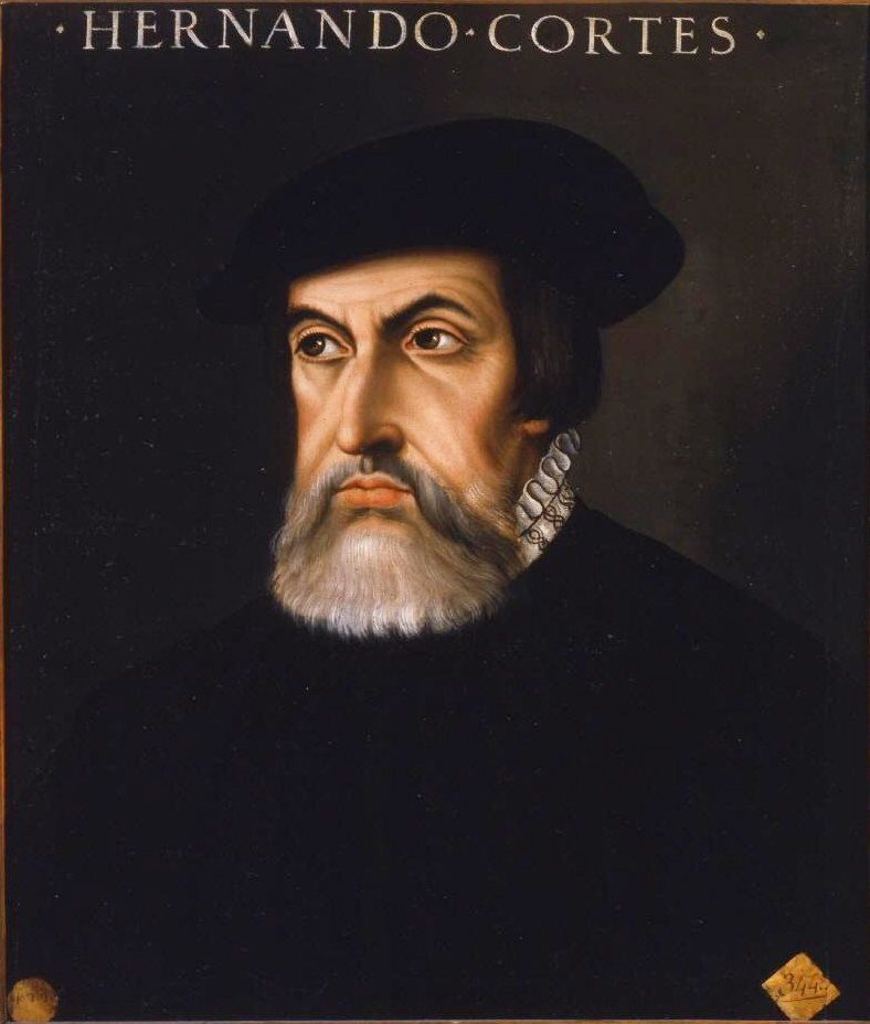 Spanish conquistador Hernán Cortés or Hernando Cortes