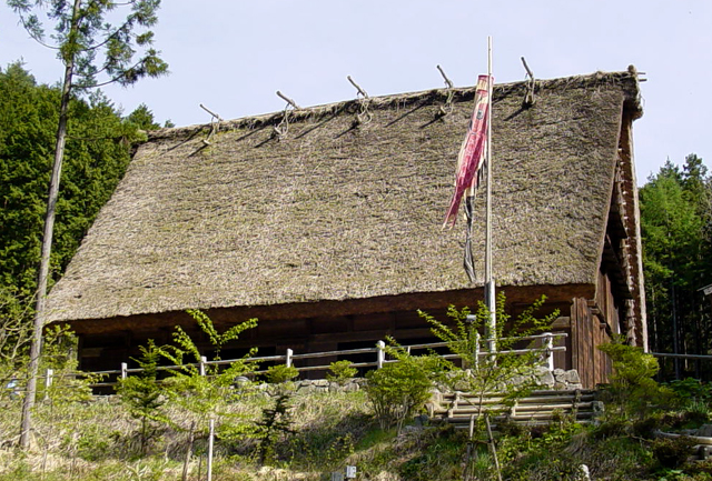 House at the Hida Folk Village