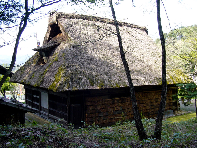 House at the Hida Folk Village