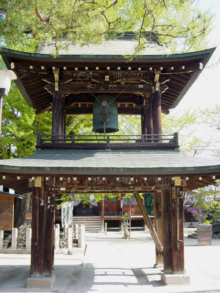 Bell Tower at Hida Kokubun-ji (Hida Kokobun Temple)