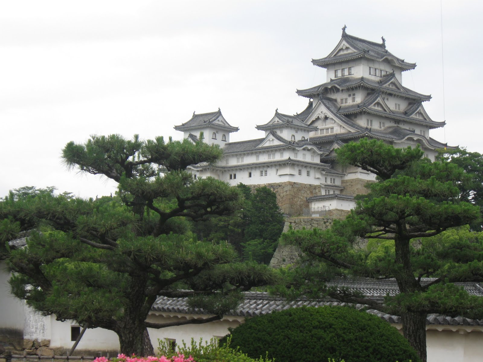 Himeji castle (himeji-jo)