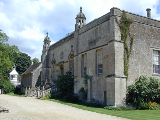 The Real Hogwarts Lacock Abbey home of Fox Talbot