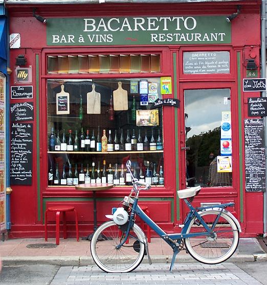 Storefront in Honfleur