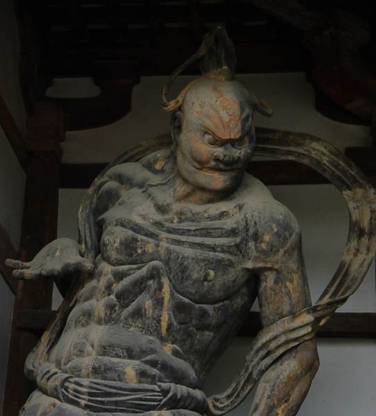 Kirishi - Guardians of Hell at Horyu-ji