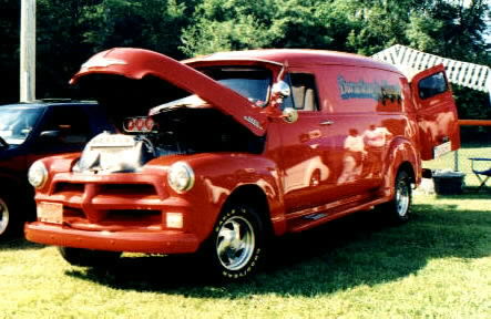 Chevrolet Panel Truck