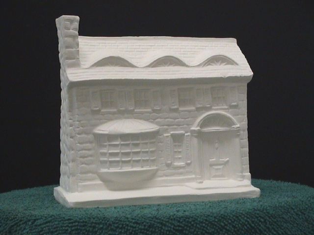 Ceramic house