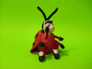 Clay Ladybug