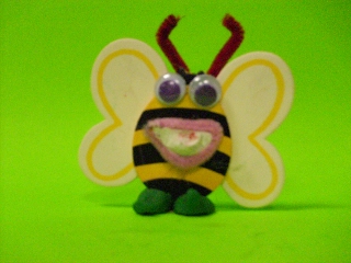 Clay bumblebee second position