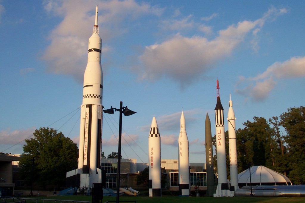 Rocket Park at US Space & Rocket Center