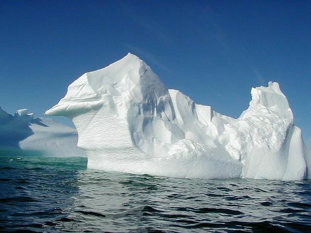 Iceberg shapes