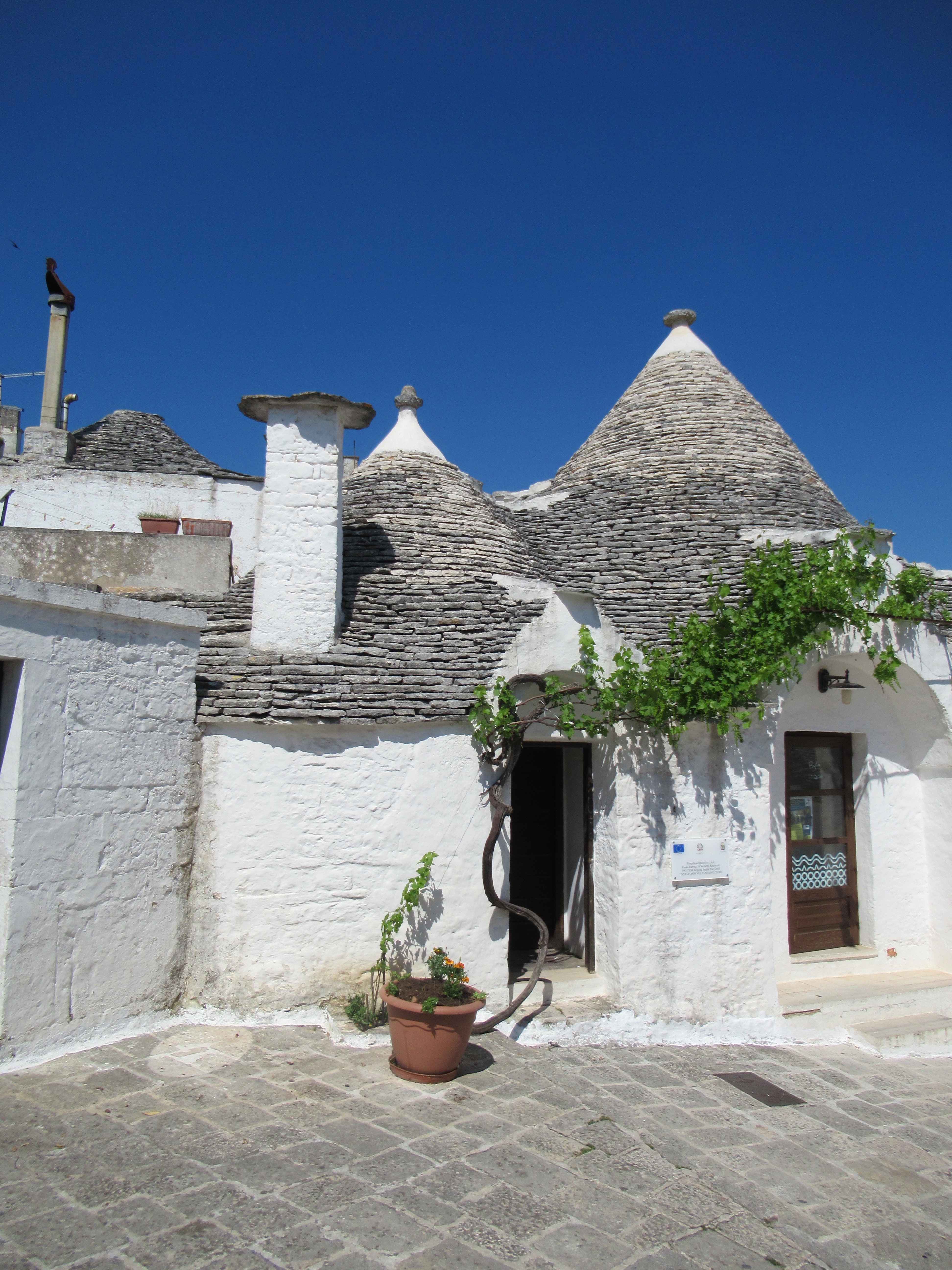 Trulli in Alberobello, Italy