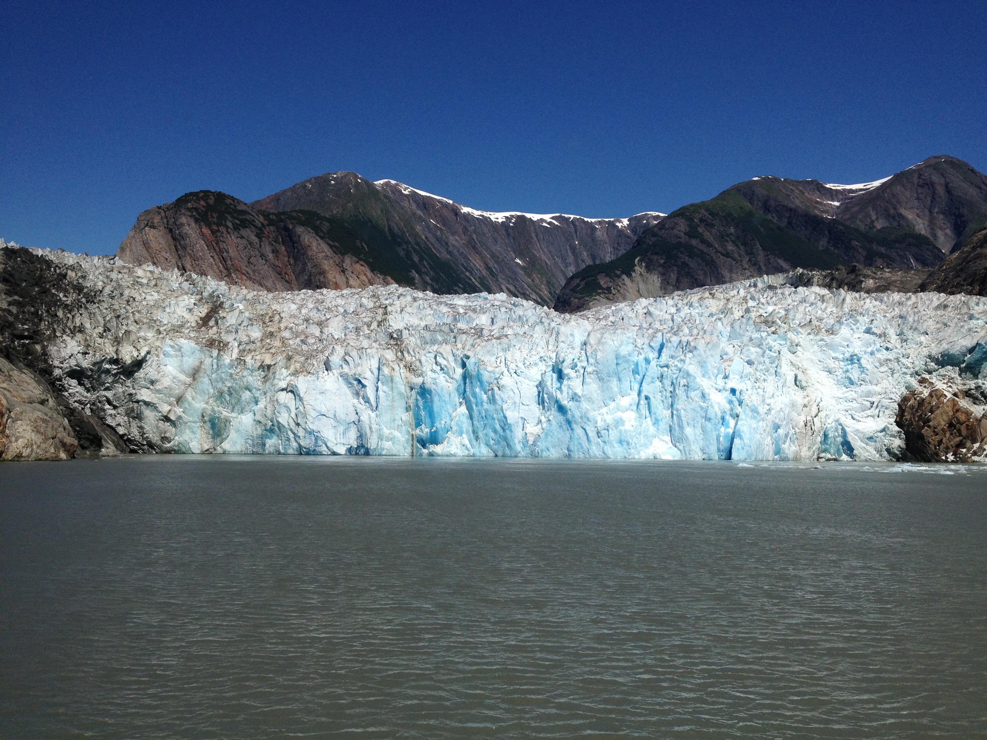 Alaskan glacier