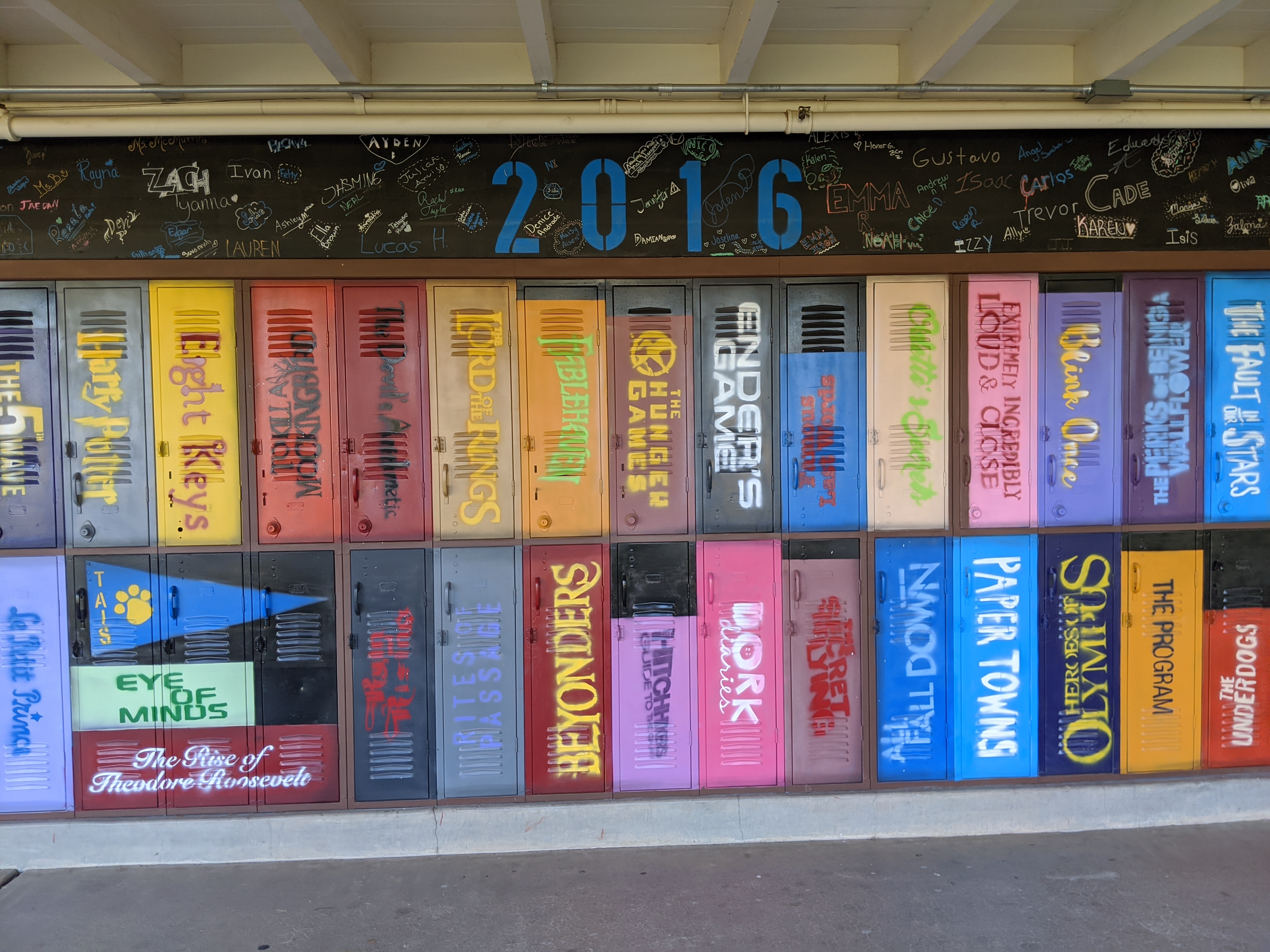 Lockers