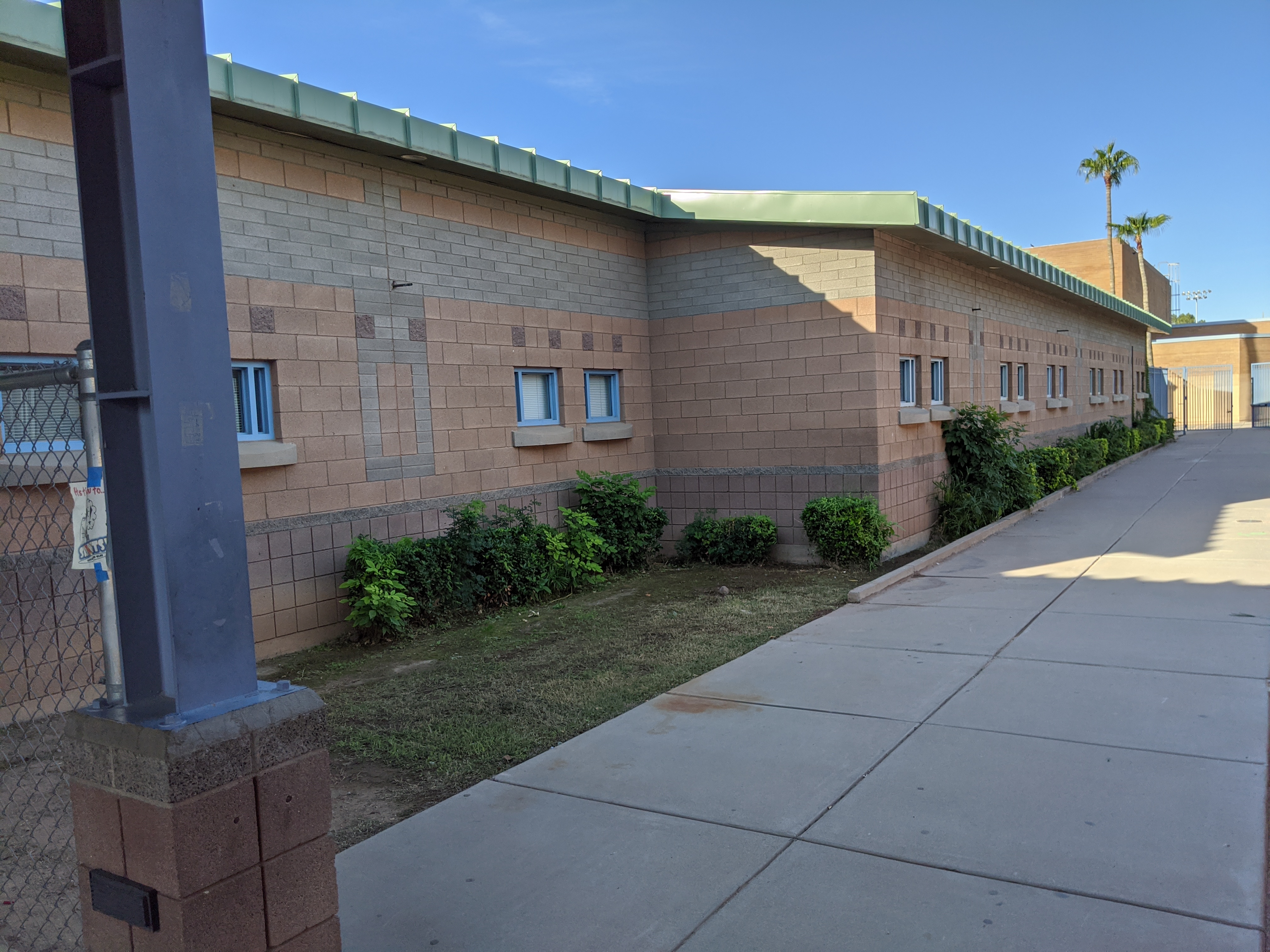 Math courtyard