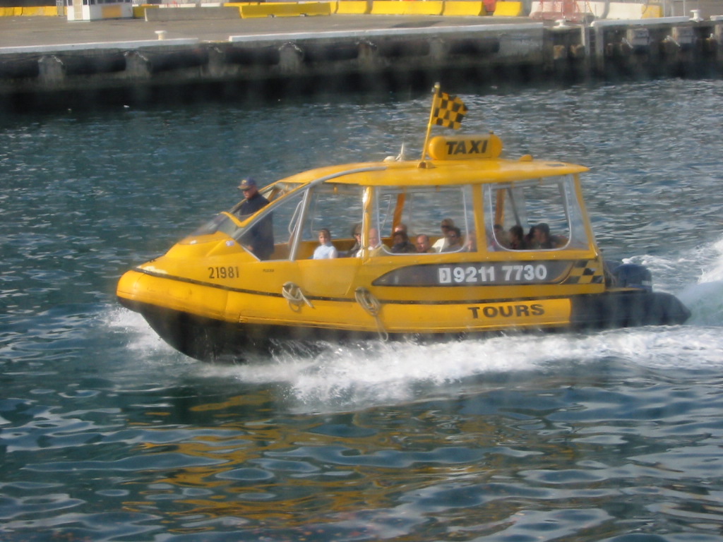 Sydney Water Taxi