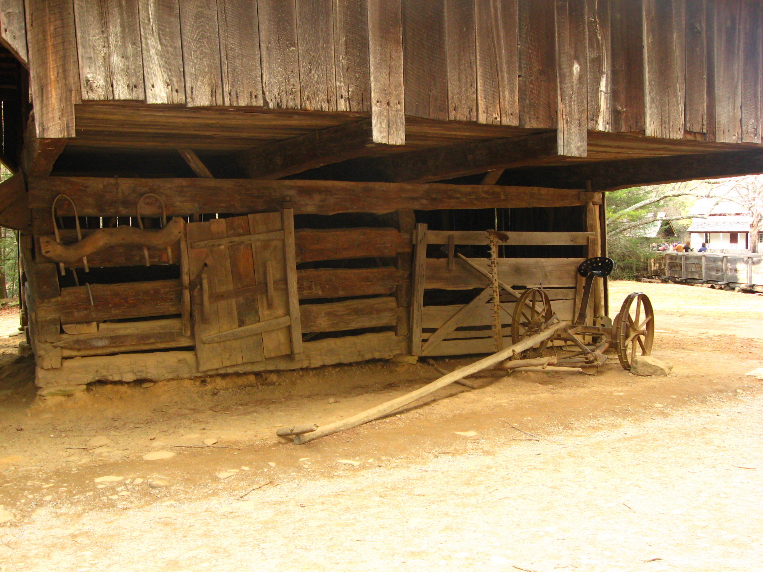 Cable Mill Barn