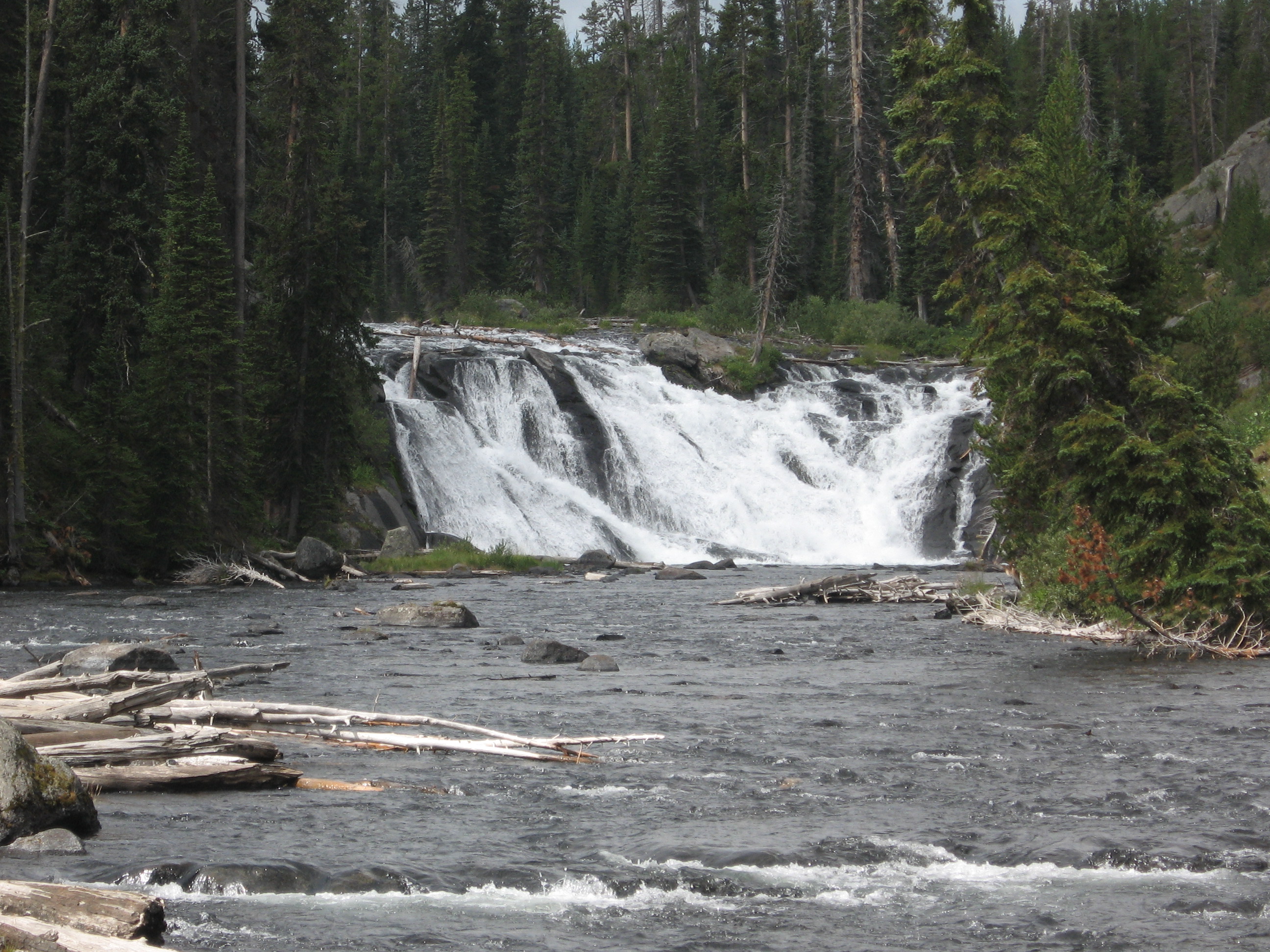 Lewis Falls, Yellowstone National Park