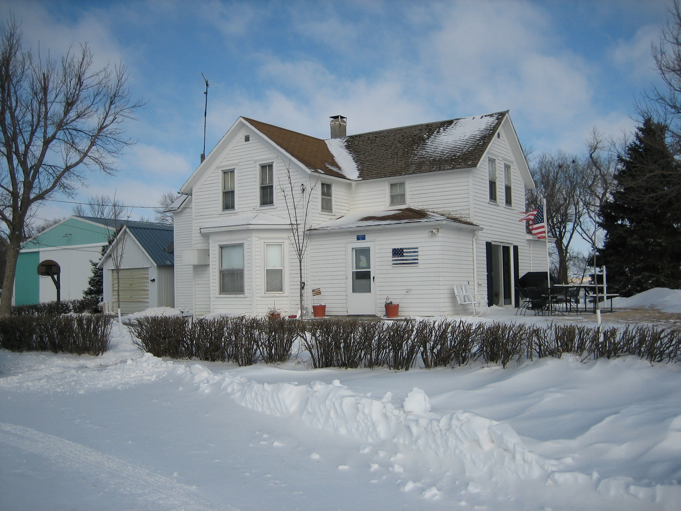 Old Family Farmhouse