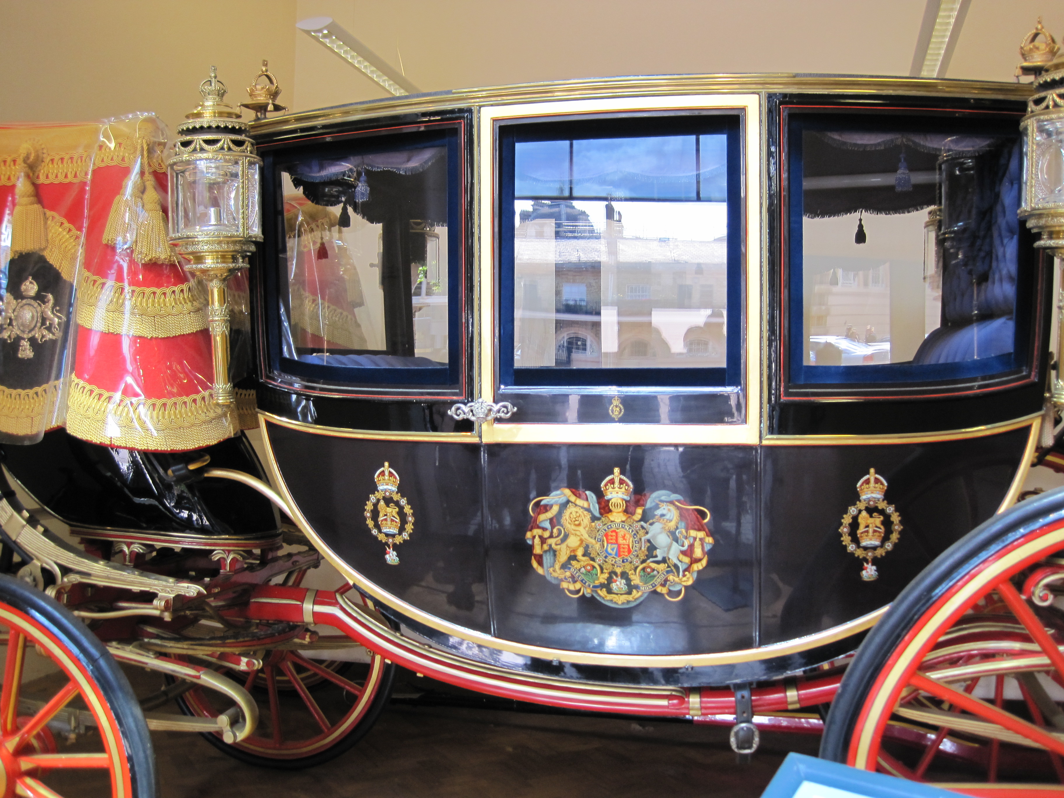 British royal carriage