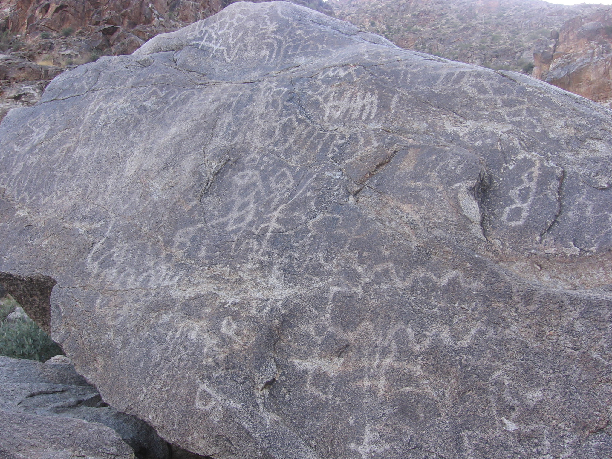 Hohokum Petroglyphs